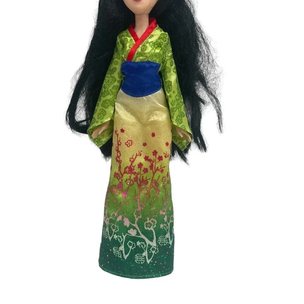 Disney Princess Royal Shimmer Mulan Doll 11”
